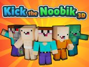 Joc Pune-l pe Noobik 3D on-line Joc Pune-l pe Noobik 3D on-line