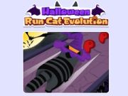 Joc Curse de Halloween: Evoluția Pisicii on-line