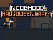 Joc Noobhood Halloweencraft on-line