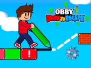 Joc Obby Desenează pentru a Scăpa on-line Joc Obby Desenează pentru a Scăpa on-line