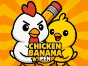 Joc Stilou cu banane de pui on-line