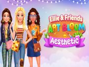 Joc Ellie și Friends Art Bloom estetic on-line