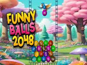 Joc Bile amuzante 2048 on-line