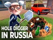 Joc Săpați o gaură în Rusia on-line