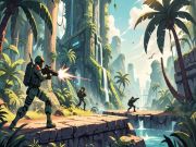 Joc Forța de atac: Platformer de acțiune on-line