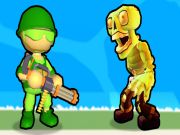 Joc Distrugerea Stickman Zombie on-line