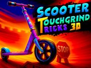 Joc Scooter touchgrind trucuri 3D on-line