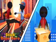 Joc Stick Rope Hero on-line