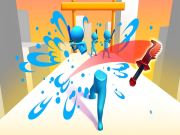 Joc Joc de sabie! Ninja Slice Runner on-line