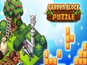 Joc Puzzle bloc de grădină on-line