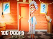 Joc 100 de uși cutia de puzzle on-line