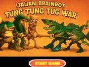 Joc Brainrot italian Tung Tung Tug War on-line