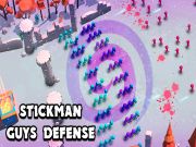 Joc Stickman Guys Defense on-line