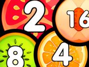 Joc Merge Balls Shooter 2048 Conectați fructele on-line