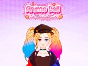 Joc Anime Doll Diy Cosplay Girl on-line