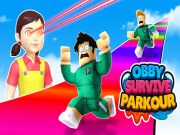 Joc OBBY Survive Parkour on-line