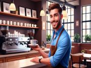 Joc Simulator de afaceri proprietar de cafenea on-line