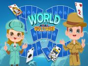 Joc Tripeaks Solitaire World on-line