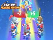 Joc Trage Run Monster Hunting on-line