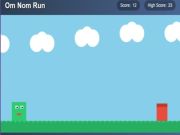 Joc OM NOM RUN 03 on-line