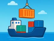 Joc Puzzle de sortare a containerului on-line