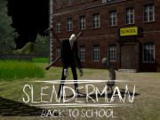 Joc Slenderman înapoi la școală on-line