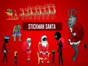 Joc Stickman Moș Crăciun on-line