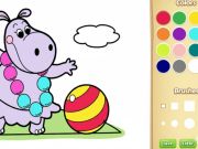 Joc Carte de colorat pentru animale pentru copii pentru copii on-line