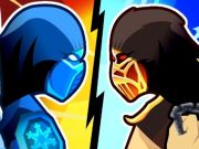 Joc Stickman Kombat 2d on-line