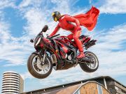 Joc Real Motopicor Super Hero cascador 3D on-line
