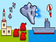 Joc Avionul bombardier: 2d Air Strike on-line