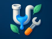 Joc Pipe Puzzle: Conectați-vă și fluxul on-line
