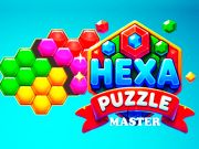 Joc Maestru de puzzle hexa on-line