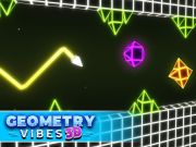 Joc Geometria vibrează 3d on-line