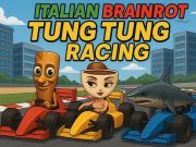 Joc Brainrot italian Tung Tung Racing on-line