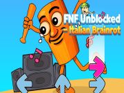 Joc FNF a deblocat creierul italian on-line