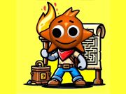 Joc SPRUNKI TORCHES MAZE on-line