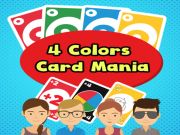 Joc 4 culori manie de card on-line