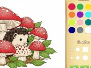 Joc Carte de colorat pentru animale de desene animate pentru copii on-line
