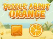 Joc Puzzle despre portocaliu on-line