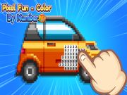 Joc Pixel Culoare distractivă după număr on-line