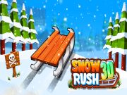 Joc Snow Rush 3d on-line Joc Snow Rush 3d on-line