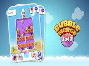 Joc Bubble Merge 2048 on-line