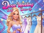 Joc Dove Wedding Dolly se îmbracă on-line Joc Dove Wedding Dolly se îmbracă on-line