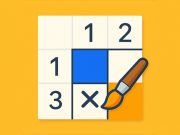 Joc Puzzle -ul nonogramului de culoare on-line