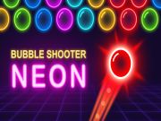Joc Shooter cu bule Neon on-line