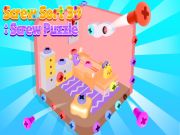 Joc Șuruburi sortare 3D: șuruburi de șuruburi on-line