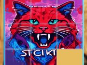 Joc Frenez de puzzle pentru pisici jigsaw on-line