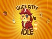 Joc Faceți clic pe Kitty Idle on-line