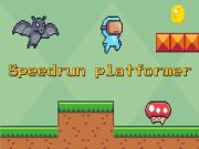 Joc Speedrun Platformer on-line